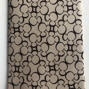 DISNEY Hidden Mickey silk tie w/ tag